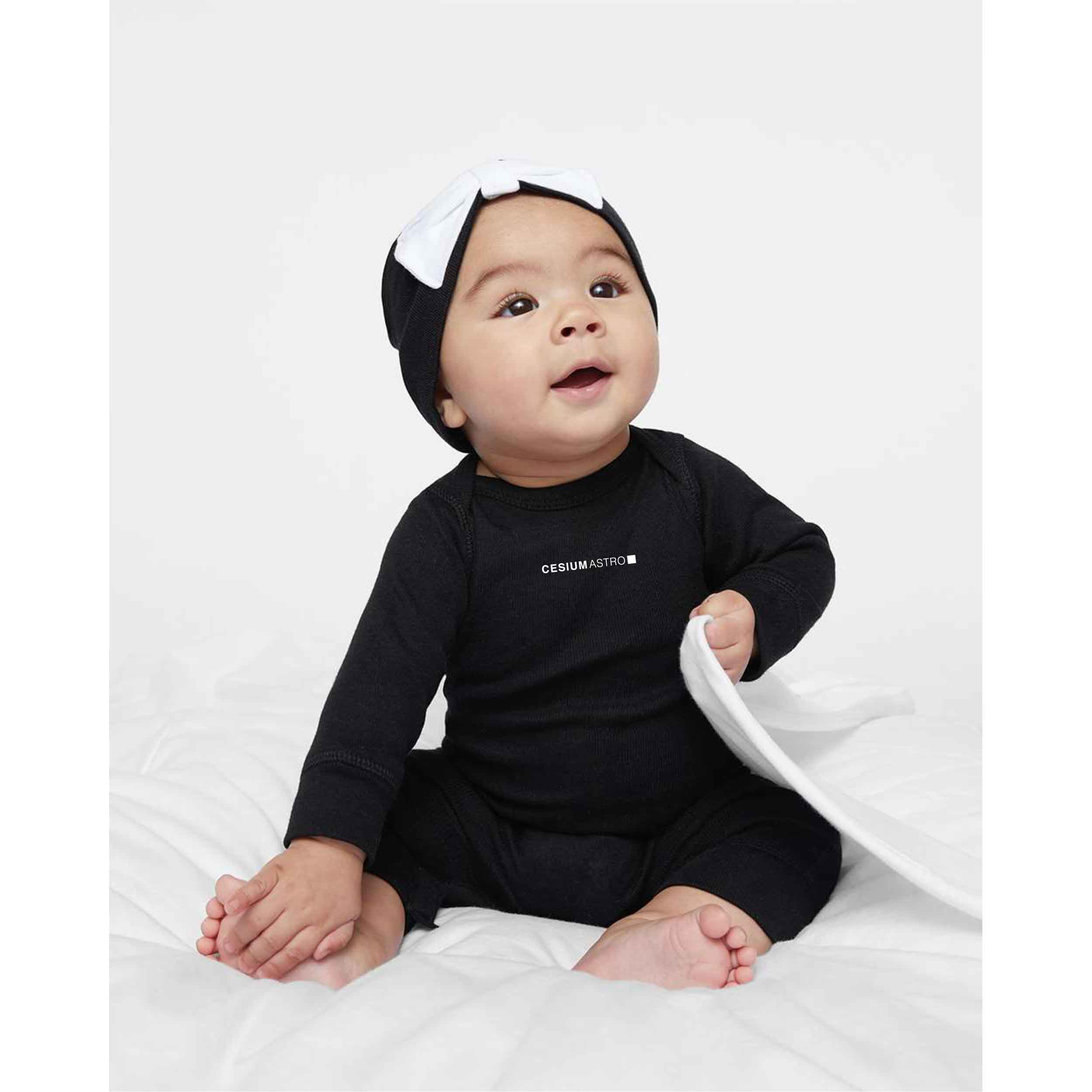 Infant Long Legged Baby Rib Bodysuit