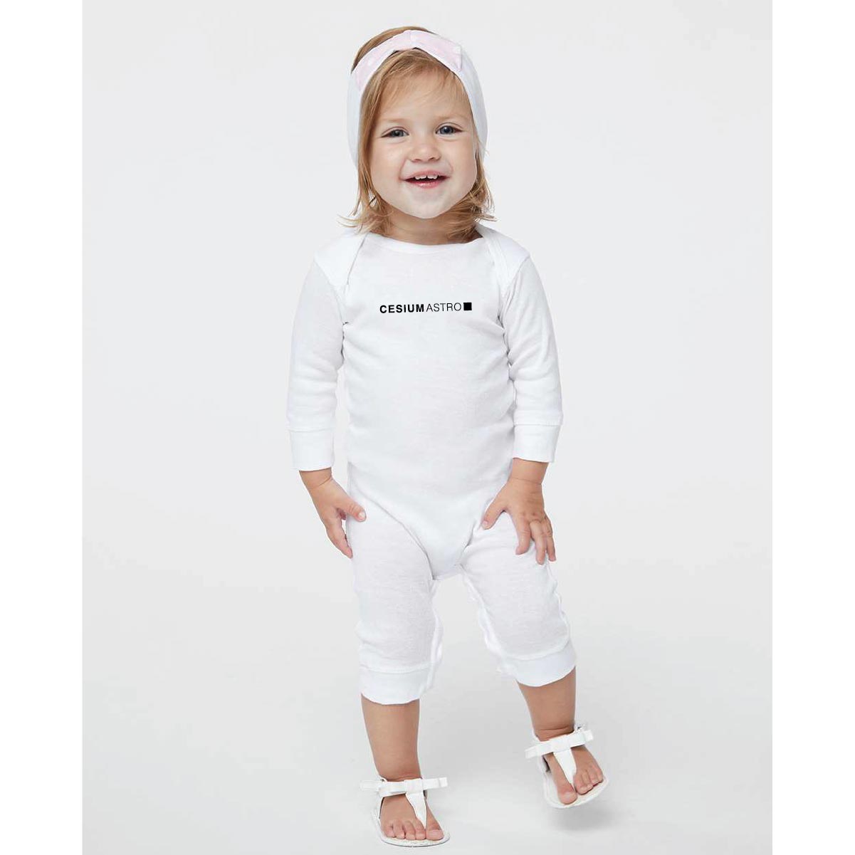 Infant Long Legged Baby Rib Bodysuit