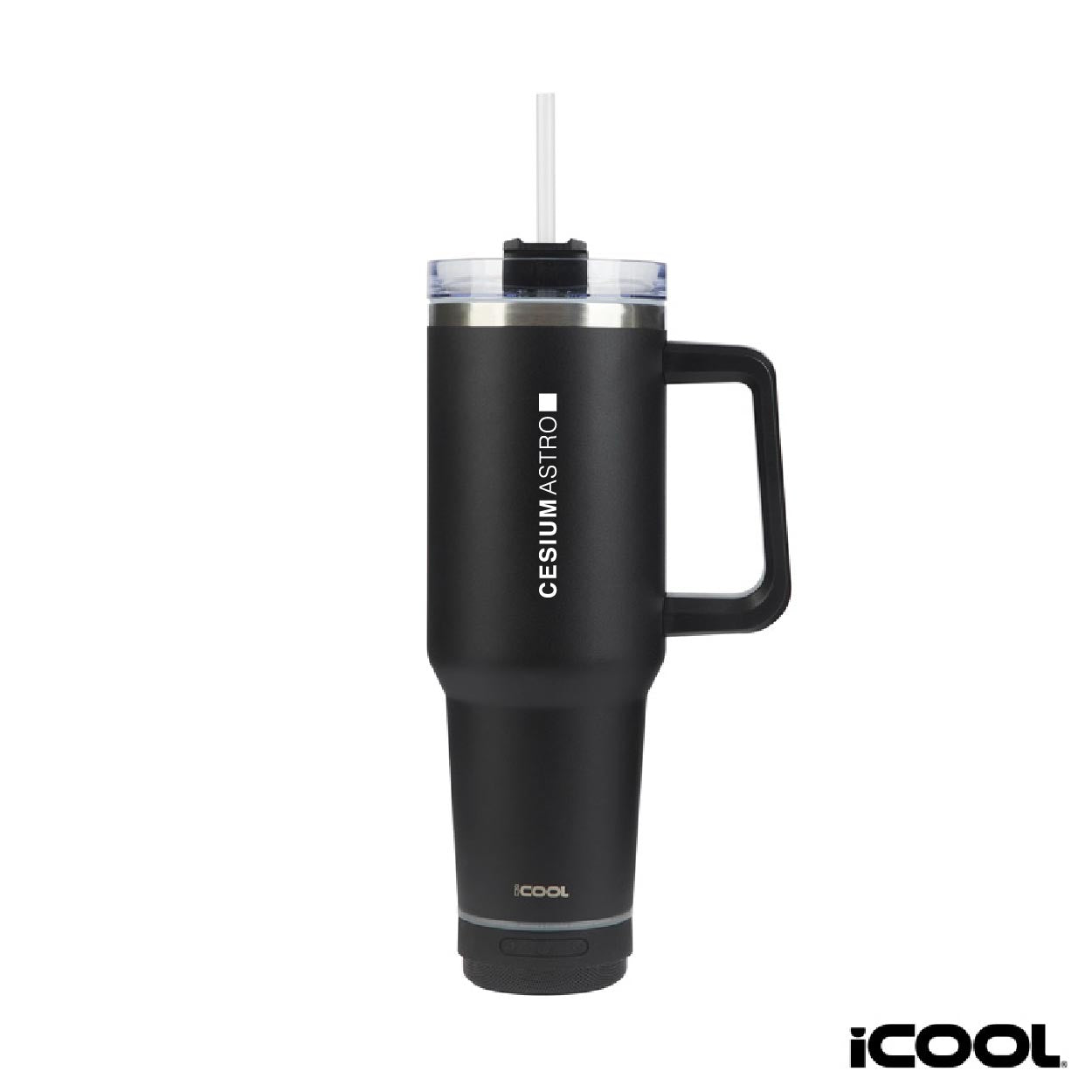 iCOOL® Borrego 40 oz. Double Wall, Stainless Steel Travel Tumbler