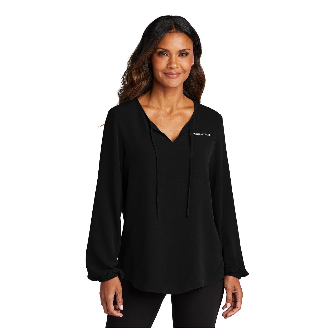Port Authority Women's Textured Crepe Blouse