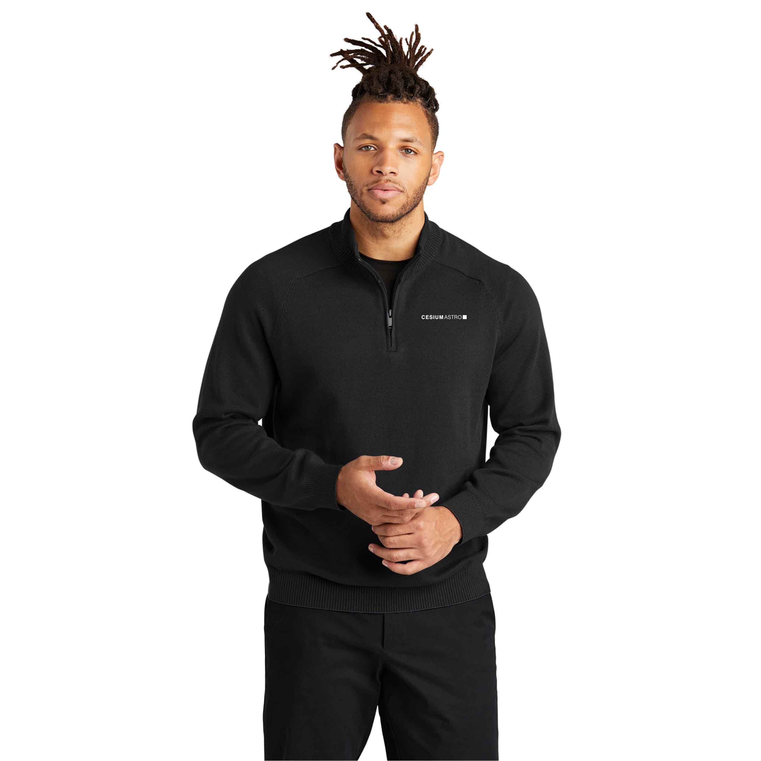 Mercer+Mettle® 1/4-Zip Sweater