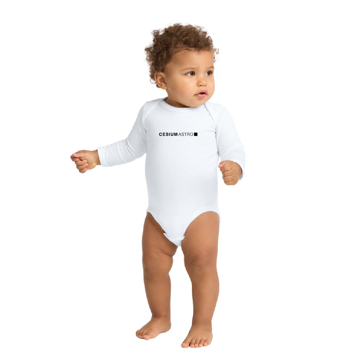 Rabbit Skins Infant Long Sleeve Jersey Bodysuit
