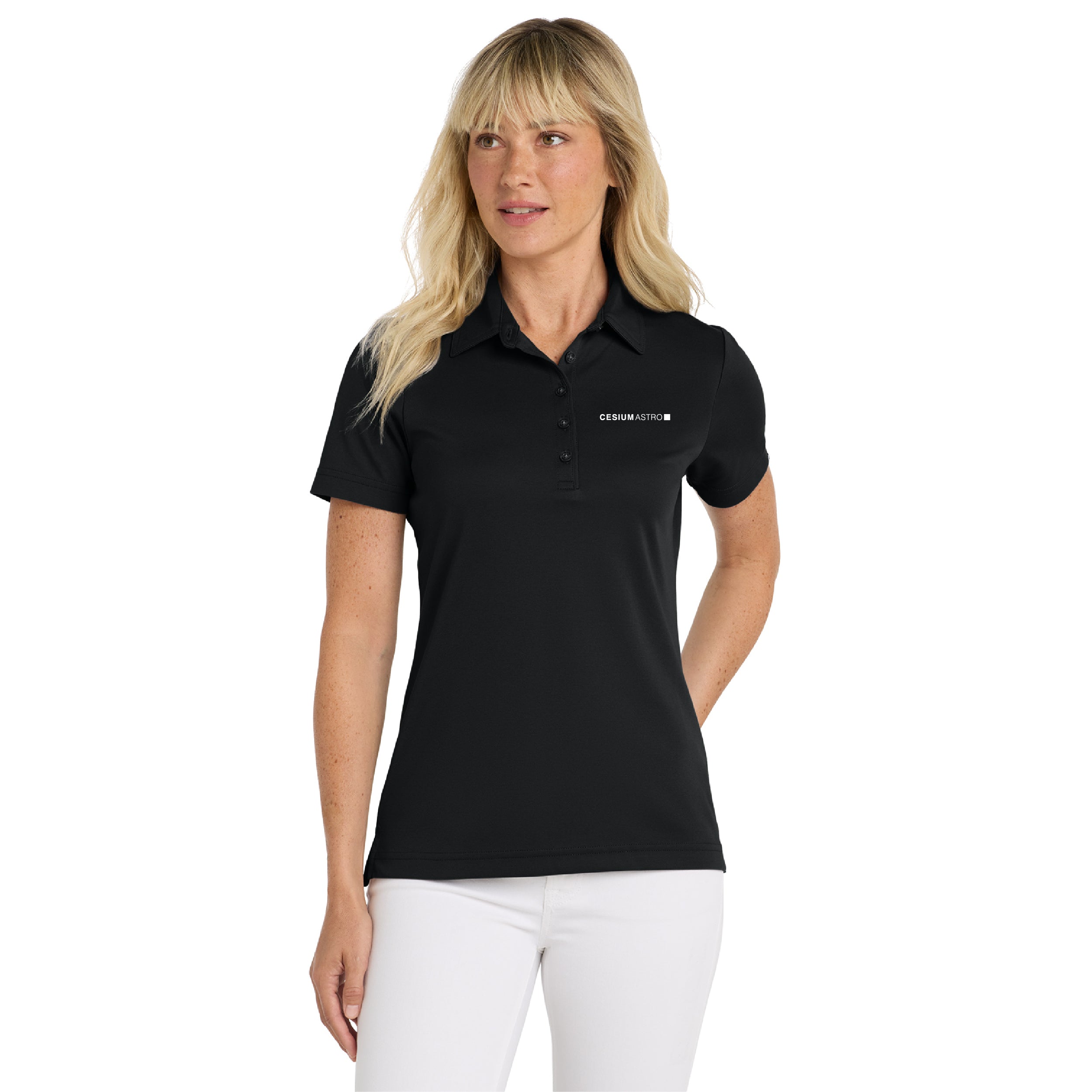 TravisMathew Women's Oceanside Solid Polo