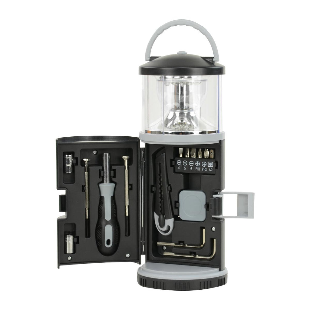 Lantern with Tool Set