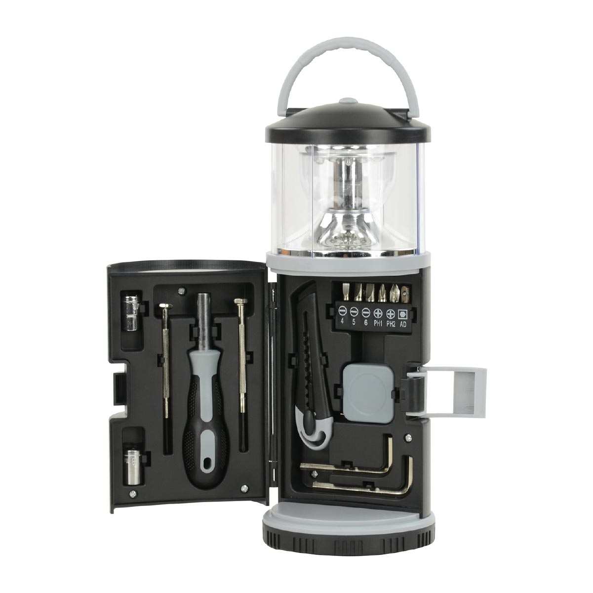 Lantern with Tool Set