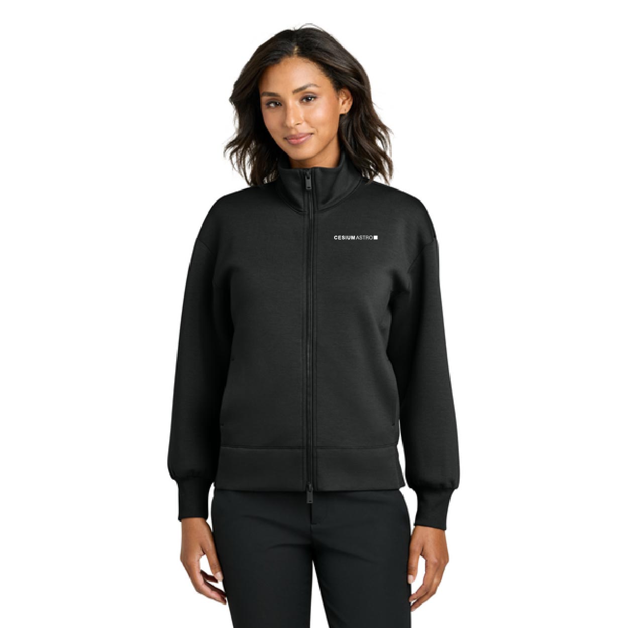 Mercer+Mettle Women's Soft Spacer Full-Zip